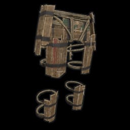 Wood Armor Pants