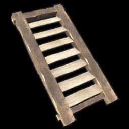 Wood Foundation Steps