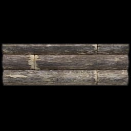 Wood Wall Low