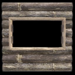 Ventana de madera