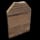 Wooden Armor Insert