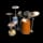 Müllhalden-Schlagzeug-Set