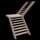 Metal Block Stair Lshape