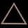 Metal Floor Triangle Frame