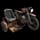 Motorbike With Sidecar