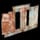 Metal Vertical embrasure