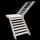 Stone Block Stair Lshape