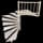 Stone Block Stair Spiral