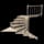 Twig Block Stair Spiral Triangle