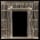 Twig Wall Doorway
