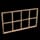 Wooden Window Bars