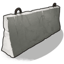 Concrete Barricade