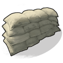 Sandbag Barricade