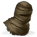 Burlap Headwrap