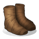 Burlap Shoes