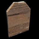 Wooden Armor Insert