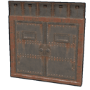 Armored Double Door
