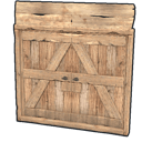 Wood Double Door