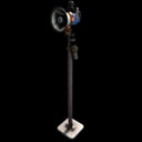Pied de microphone