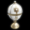 Rustigé Egg - White