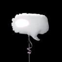 Speech Bubble Balloon