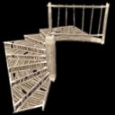 Twig Block Stair Spiral