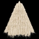 Twig Roof Triangle