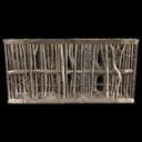 Twig Wall Half
