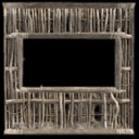Twig Wall Window