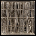 Twig Wall
