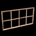 Rejas de madera