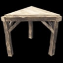 Wood Foundation Triangle
