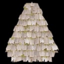 Wood Roof Triangle