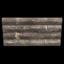 Wood Wall Half