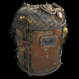 Abyss Vertical Storage Tank