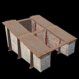 Rampe blindée