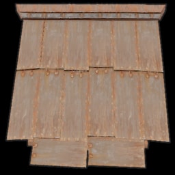 Toit blindé