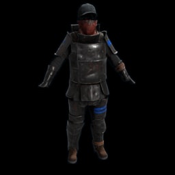 强盗警卫服装