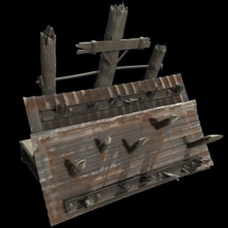 Barricade médiévale