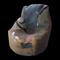 Fabric Beanbag Seat