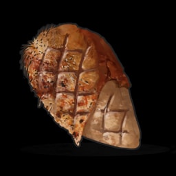 烤熟的鸡肉