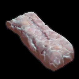 Carne Crua de Crocodilo