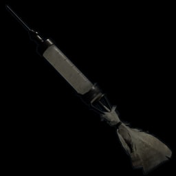 Fléchette radioactive
