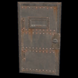 Puerta blindada