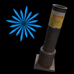 Fogos de Artifício Azul