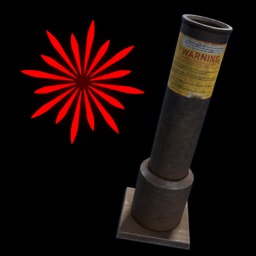 Fogos de Artifício Vermelho