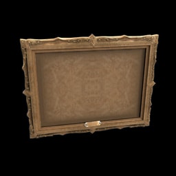 Ornate Frame Medium