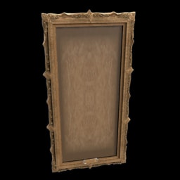 Ornate Frame Standing