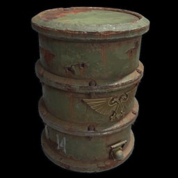 Krieg Storage Barrel