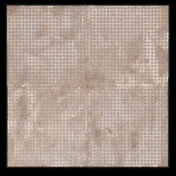 Plancher en métal